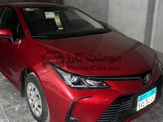 تويوتا كورولا 2021 أول فئة - فابريكة بالكامل وصيانة توكيل