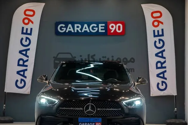 مرسيدس C200 AMG 2022 استيراد فابريكة للبيع