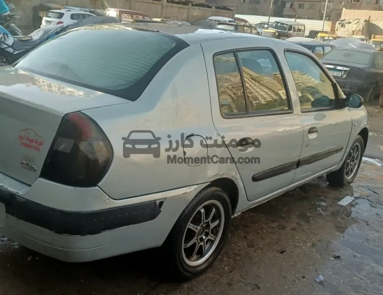 رينو كليو 2005 مانيوال فابريكة دواخل