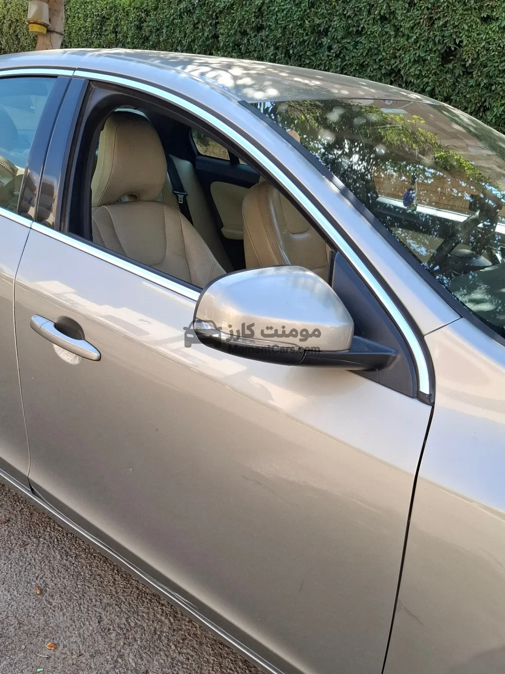 فولفو S60 2014 اتوماتيك 145 ألف كم للبيع