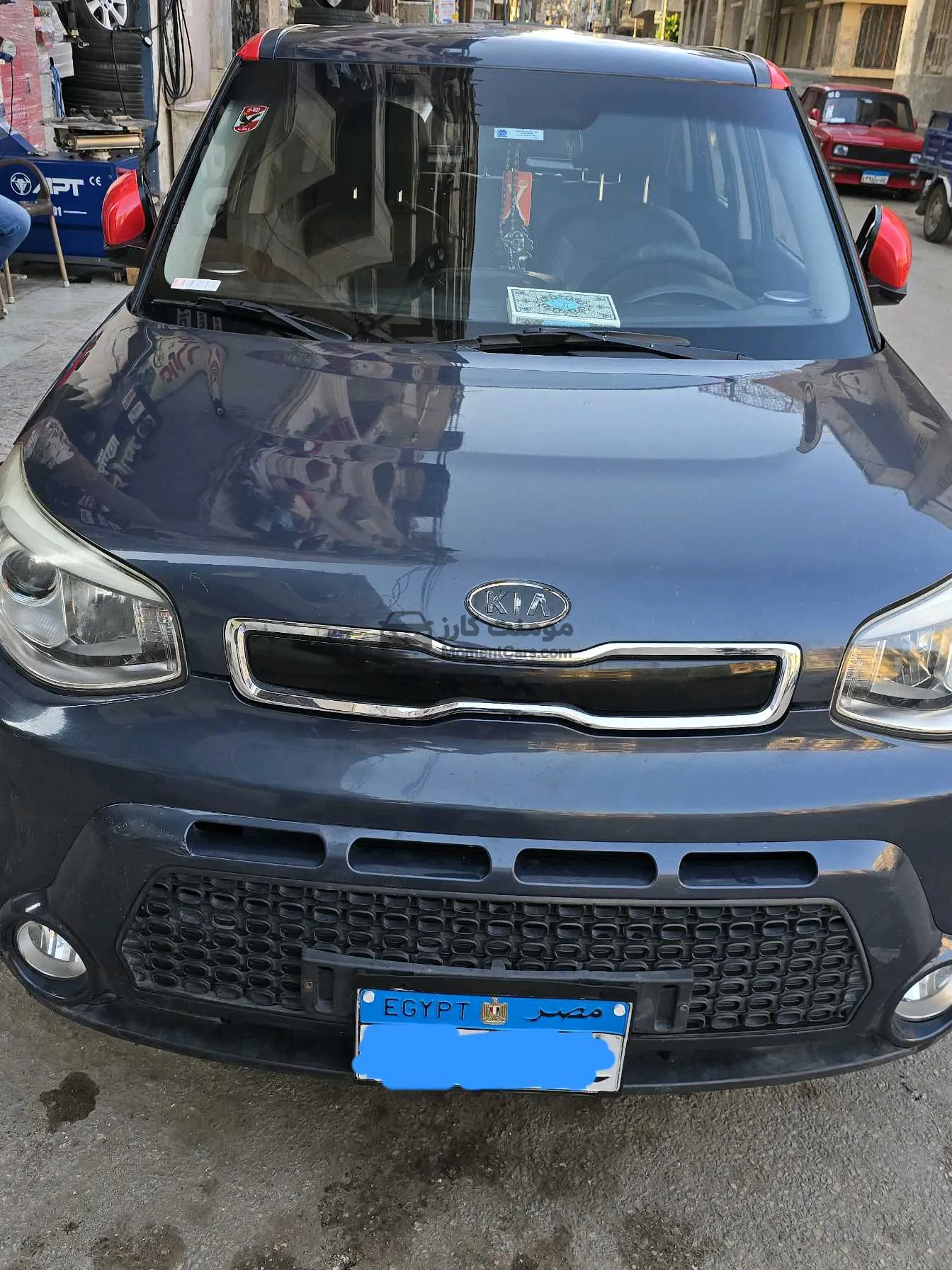 كيا سول 2014 اتوماتيك SUV بحالة ممتازة