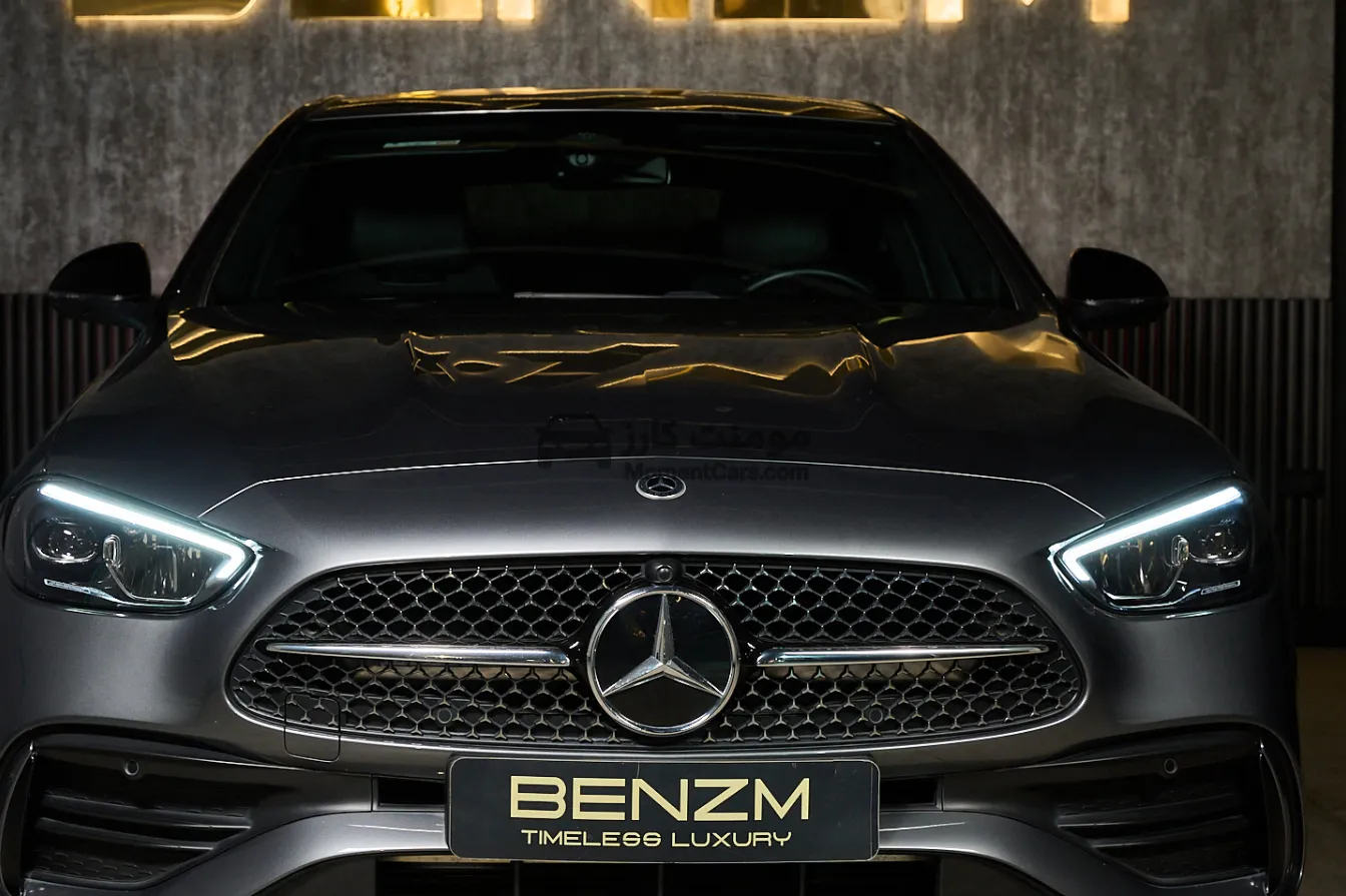 مرسيدس C180 2024 كسر زيرو للبيع