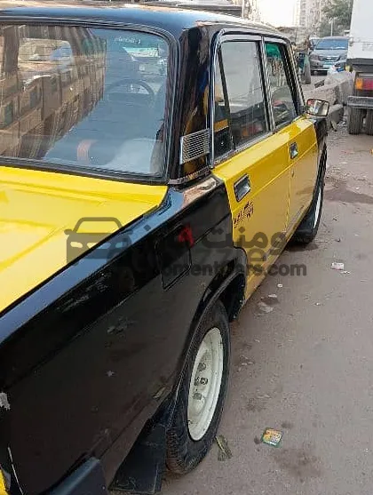 لادا 2107 موديل 2008 روسي - مكنة وعفشة مجددة