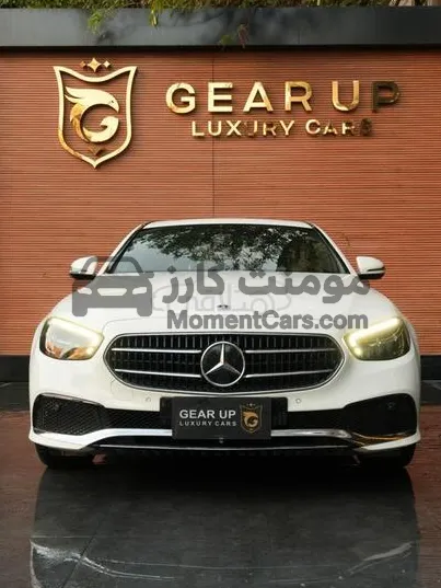 مرسيدس E200 2021 AMG كاملة للبيع