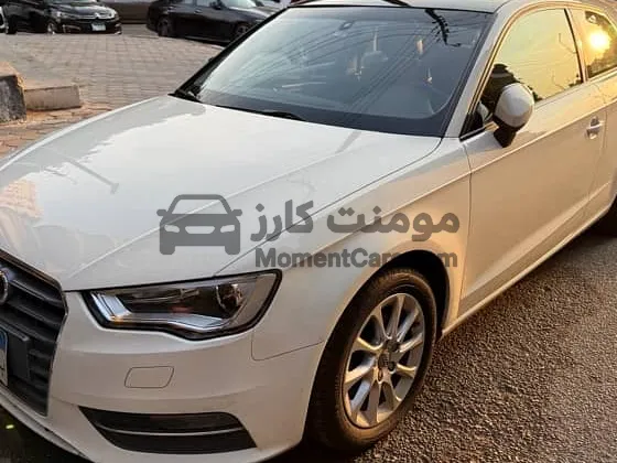 أودي A3 كوبيه 2015 فابريكة بالكامل وصيانة توكيل