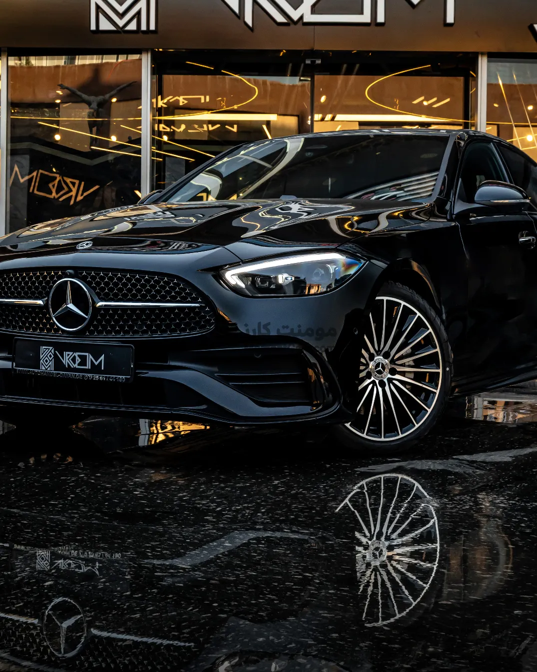 مرسيدس C200 2025 جديدة اتوماتيك للبيع