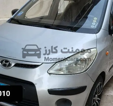 هيونداي آي 10 2010 مانيوال حالة بيتي ممتازة للبيع