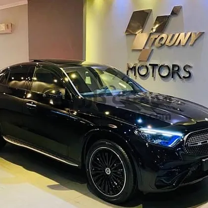 مرسيدس GLC 300 كوبيه 2026 زيرو AMG Night Package