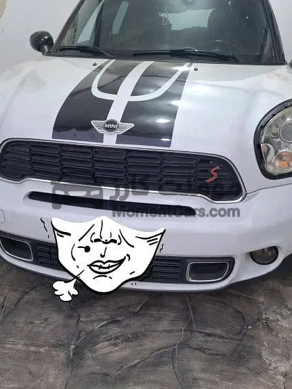 ميني كانتري مان S 2013 اتوماتيك كاملة