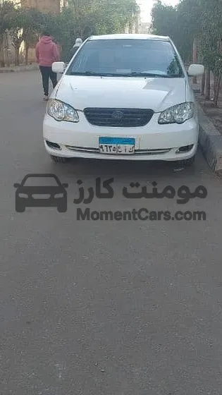 بي واي دي F3 2016 مانيوال غاز للبيع