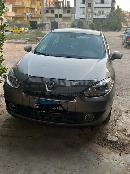 رينو فلوانس 2013 اتوماتيك اعلى فئة بصمة
