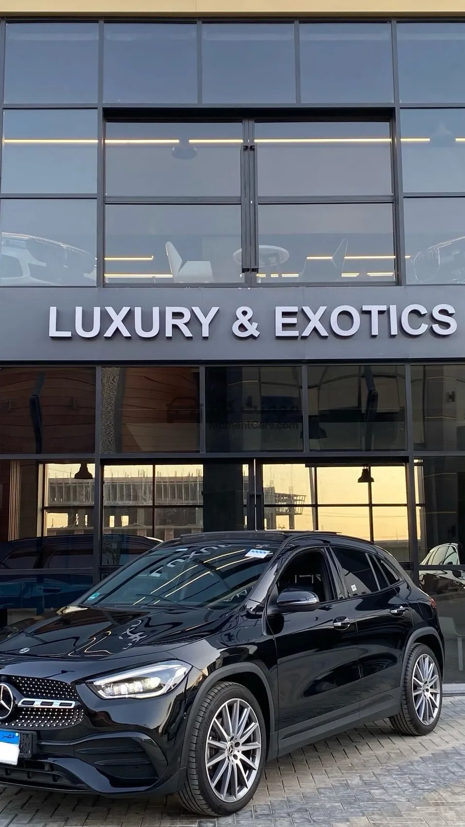 مرسيدس GLA 200 موديل 2023 كسر زيرو للبيع