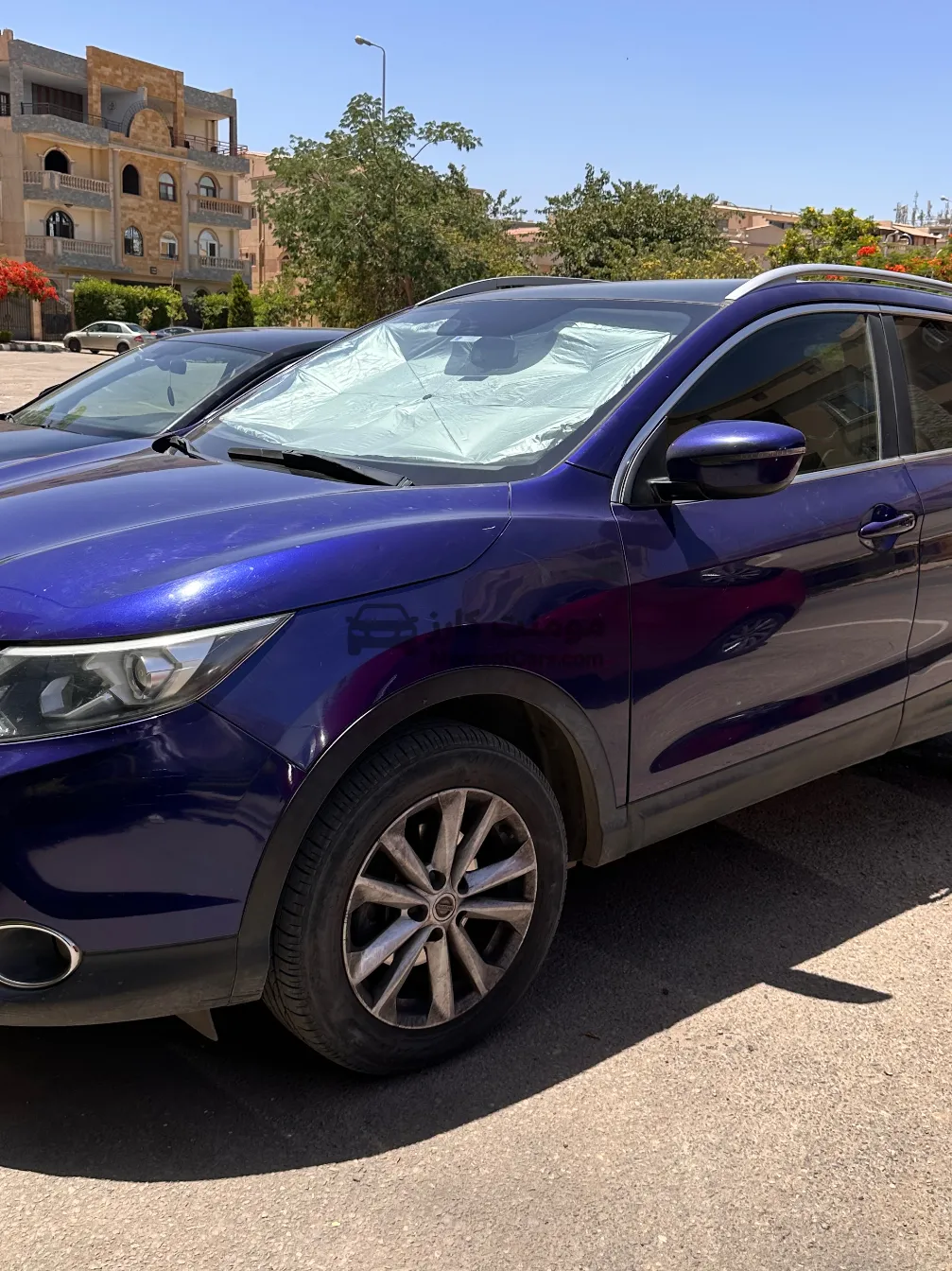 نيسان قشقاي 2017 اتوماتيك للبيع