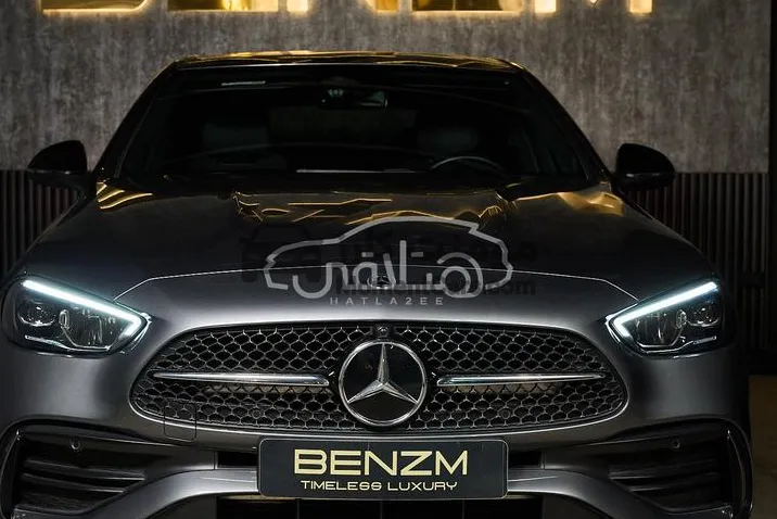 مرسيدس C 180 موديل 2019 للبيع 65 ألف كم