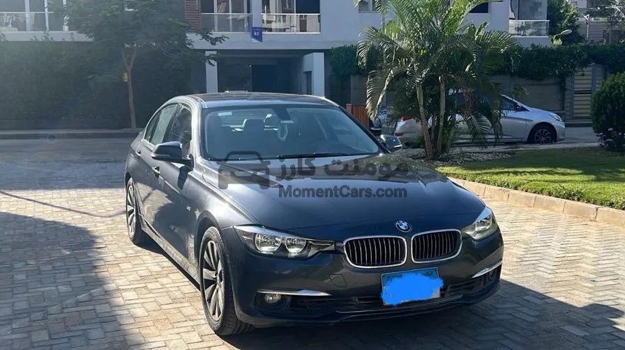 بي ام دبليو 318i 2016 Luxury سيدان