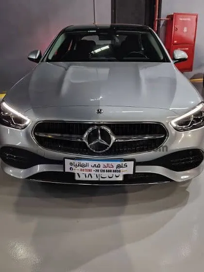 مرسيدس C200 أفانتجارد 2023 للبيع 13 ألف كم