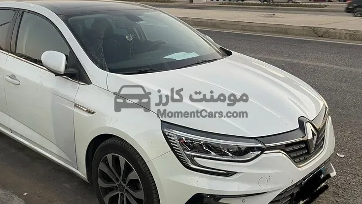 رينو ميجان 2022 Signature تيربو أتوماتيك
