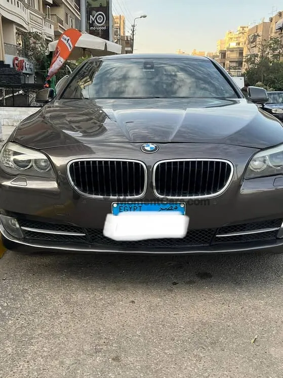 بي ام دبليو 528i موديل 2012 للبيع