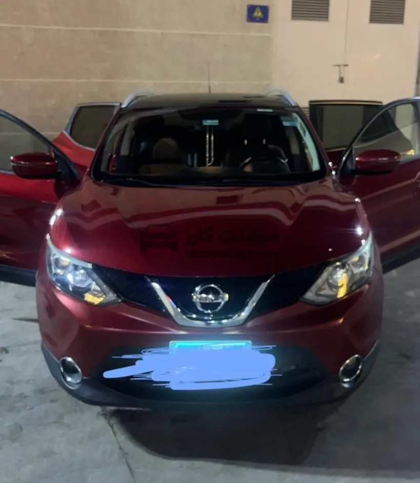 نيسان قشقاي 2017 اتوماتيك للبيع