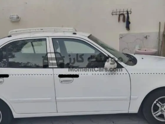 هيونداي فيرنا 2018 مانيوال غاز طبيعي للبيع