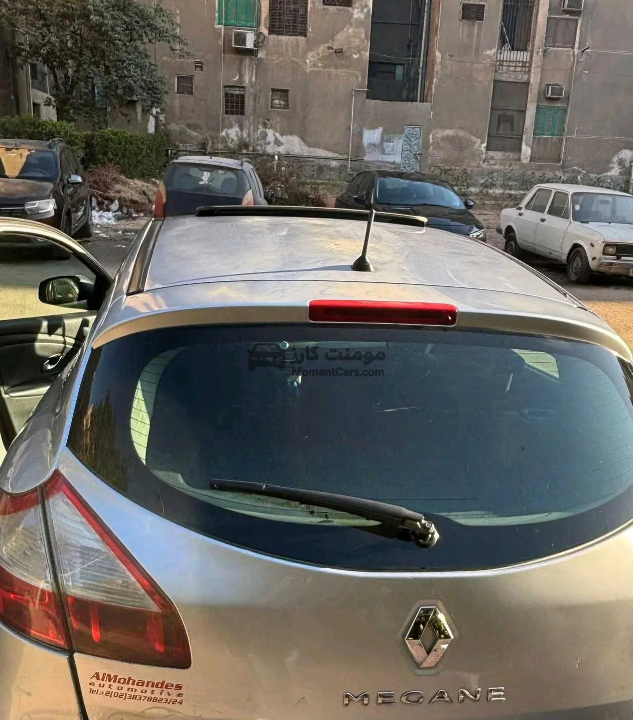 رينو ميجان 3 اتوماتيك 2010 أعلى فئة