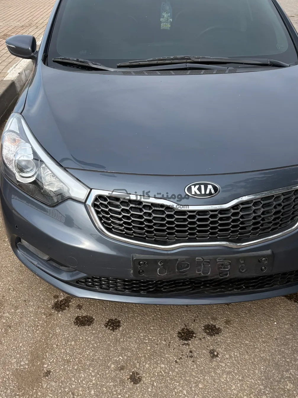 كيا K3 موديل 2015 كاملة بصمة جلد 6 ايرباج