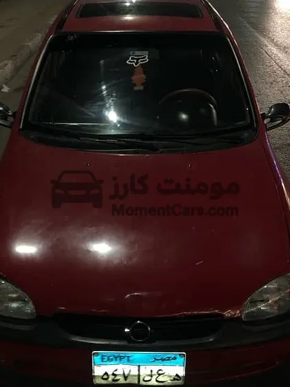 أوبل كورسا 1994 مانيوال 1400cc بحالة جيدة جداً