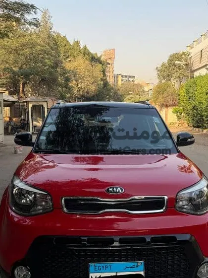 كيا سول 2016 كسر زيرو بأقل عداد 35 ألف كم