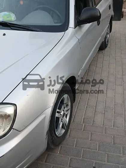 هيونداي فيرنا 2017 مانيوال - عداد 250 ألف - أول مالك