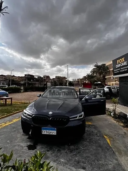 بي ام دبليو 520 موديل 2015 - دواخل فابريكة - للبيع