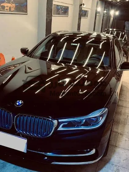 بي ام دبليو 740Li 2018 فبريكة وصيانة وكيل