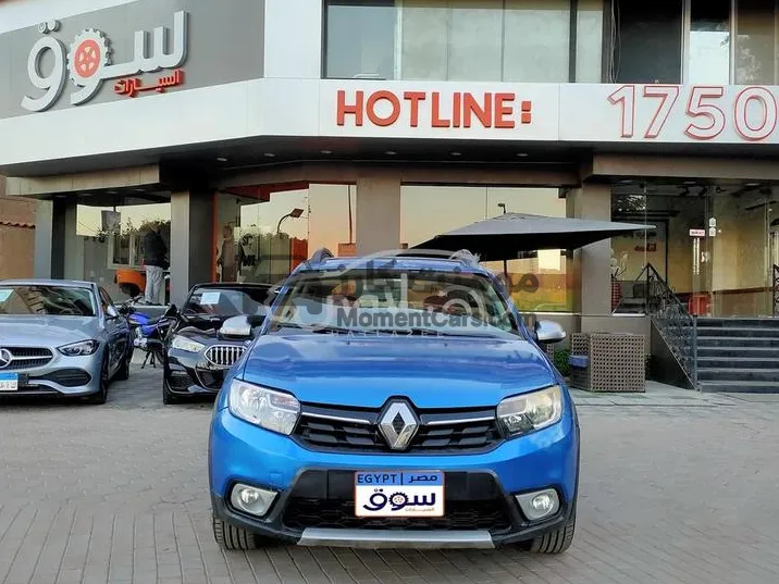 رينو ستيب واي 2020 اتوماتيك 120 ألف كم