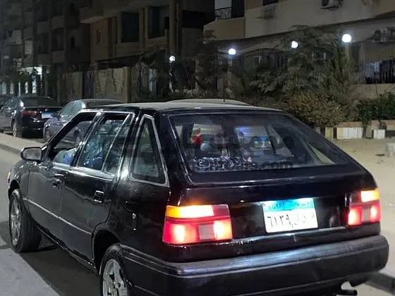 هيونداي إكسيل 1996 للبيع - 1300cc - طارة باور وجنوط