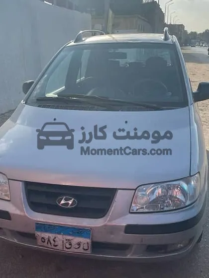 هيونداي ماتريكس 2006 أوتوماتيك فابريكة بالكامل