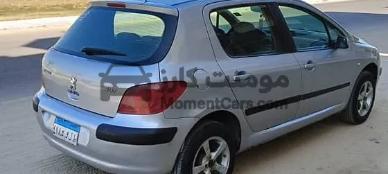 بيجو 307 موديل 2002 مانيوال 1400 سي سي للبيع