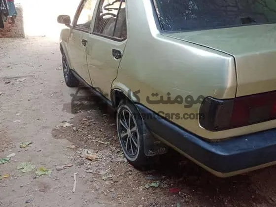 فيات شاهين 2007 غاز طبيعي مانيوال 1400 سي سي