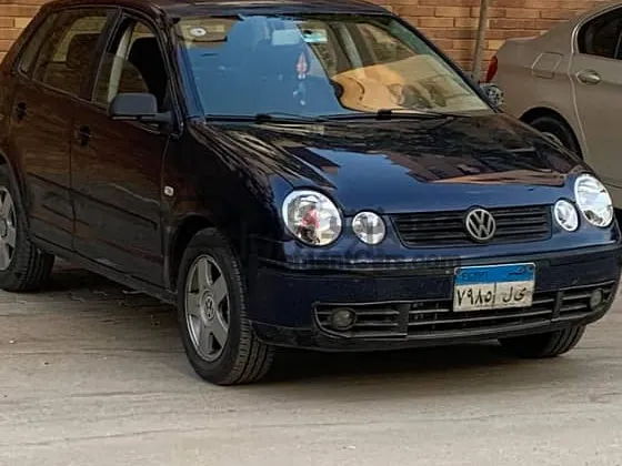 فولكس فاجن بولو 2004 مانيوال موتور 1600 للبيع