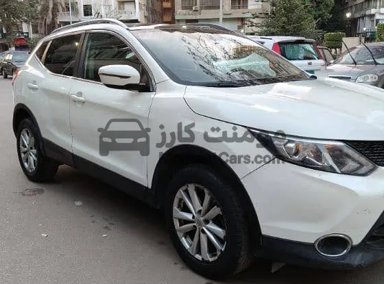 نيسان قشقاي 2017 كاملة بانوراما وبصمة للبيع