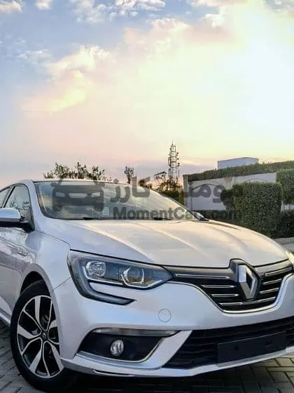 رينو ميجان 2018 أعلى فئة 1.2 تيربو للبيع 85 ألف كم