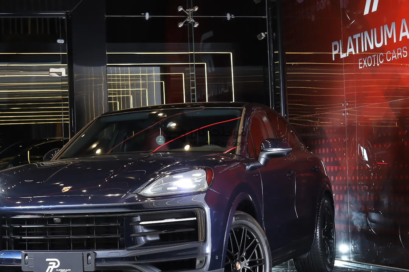 بورش كايين كوبيه 2025 زيرو 3000 سي سي