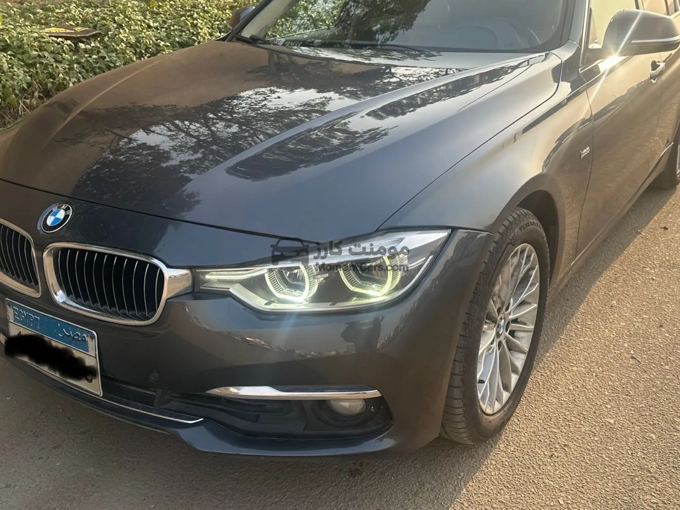 بي ام دبليو 320i 2017 اتوماتيك سيدان للبيع