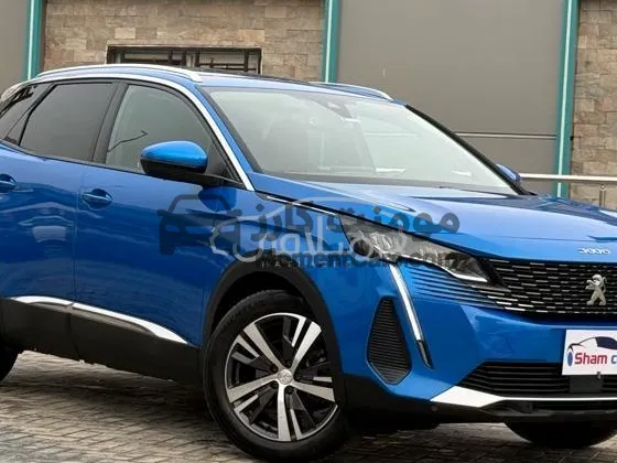 بيجو 3008 أتوماتيك 2020 حالتها ممتازة للبيع