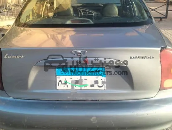 دايو لانوس 2008 مانيوال كاملة عداد 180 ألف