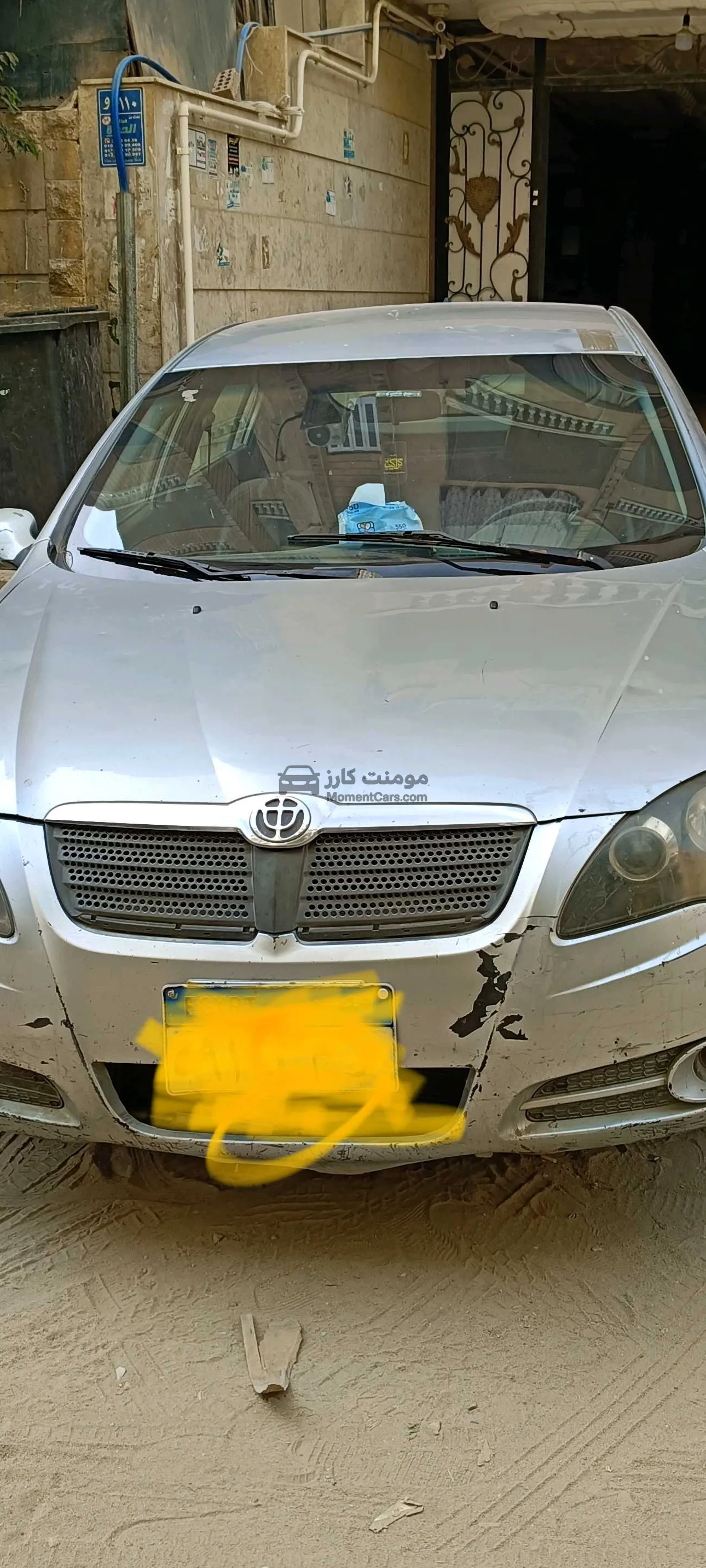 بريليانس FRV 2009 مانيوال بموتور لانسر للبيع