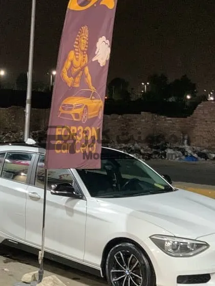 بي ام دبليو 116i 2014 خليجي بدون دهان للبيع