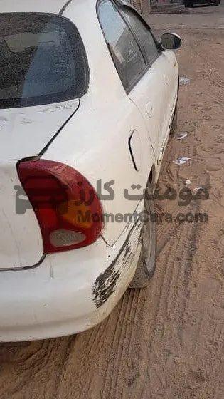 دايو لانوس 2009 مانيوال مالك أول مرور الشرقية