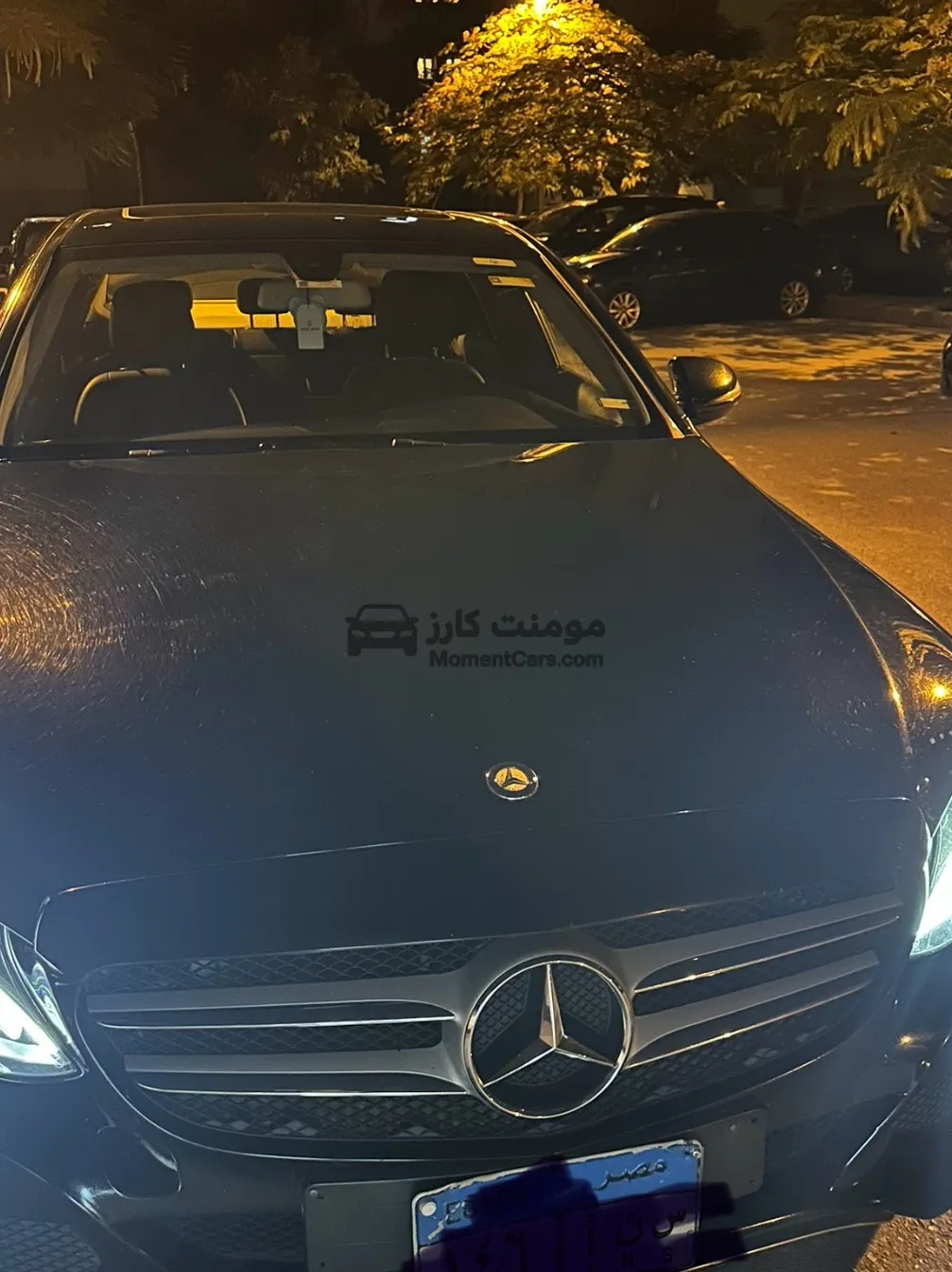 مرسيدس C180 2017 اتوماتيك سيدان - مالك أول