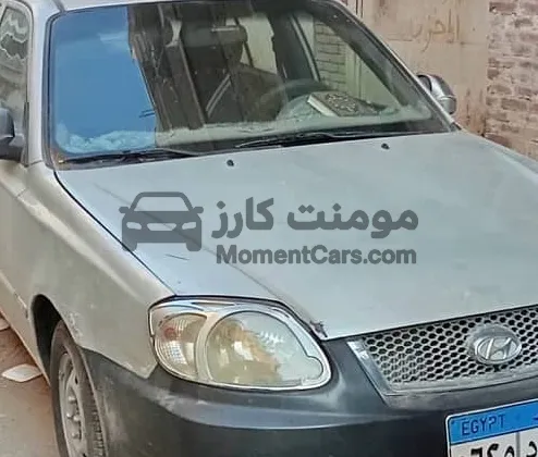 هيونداي فيرنا 2009 مانيوال 156 ألف كم للبيع