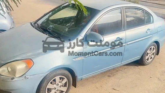 هيونداي نيو أكسنت 2009 مانيوال مالك أول فابريكة