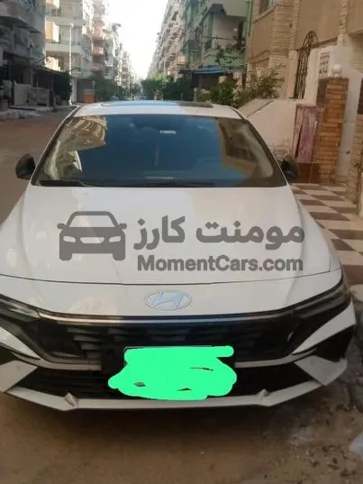 هيونداي إلنترا CN7 2022 أتوماتيك ديزل للبيع